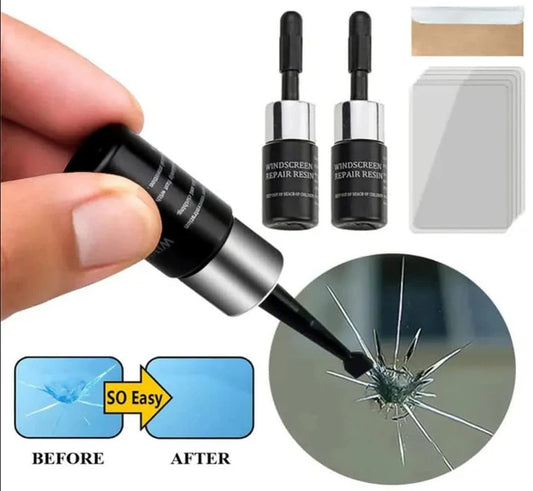 Glass Repair Kit Pack of 2 💥Buy 1 Get 1 Free💥