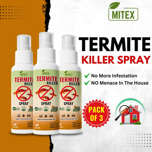 Termite Killer Spray Effective Pest Solution for Your Home Pack of 3