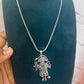 5 Mukhi Standing Hanumanji Pendant with Chain