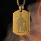 Hanuman Chalisha Pendant with Chain