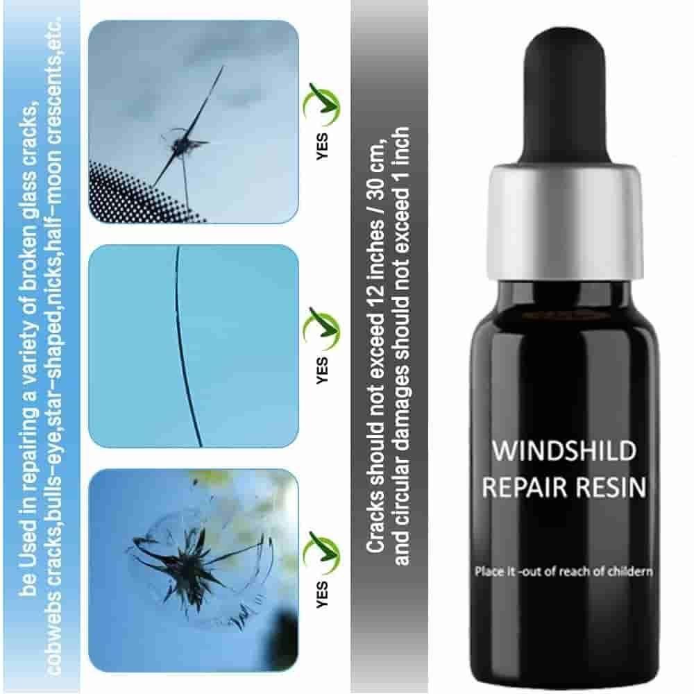 Glass Repair Kit Pack of 2 💥Buy 1 Get 1 Free💥