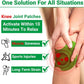 Herbal Brews Pain Relief Knee Patches Pack of 10