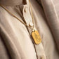 Hanuman Chalisha Pendant with Chain