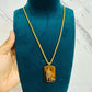 Hanuman Chalisha Pendant with Chain