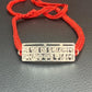 Hanuman Chalisa Protection Silver Plated Bracelet