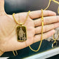 Hanuman Chalisha Pendant with Chain