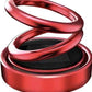 Car/Room Air Freshener- Solar Power Rotating Car/Room Air Freshener Perfume, Long Lasting French Organic Fragrance