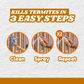 Natural Anti Termite killer Spray Long Lasting Protection for Home & Furniture (Pack of 3)