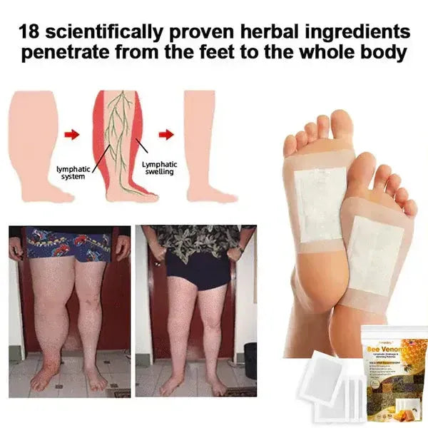 Premium Detox Foot Patches – Advanced Formula (10 Pack)