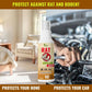 Rat Repellent Spray - Safe, Effective, and Eco-friendly. (Pack of 3)