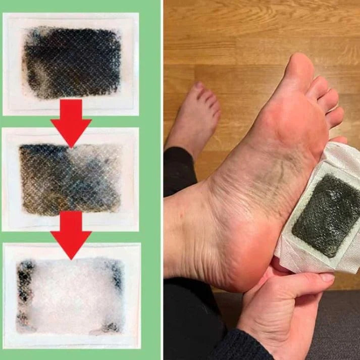Premium Detox Foot Patches – Advanced Formula (10 Pack)