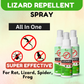 Lizard Repellent Spray Protect your home from Pest, mite & insects (Pack of 3)