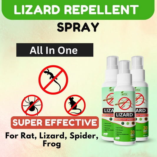 Lizard Repellent Spray Protect your home from Pest, mite & insects (Pack of 3)