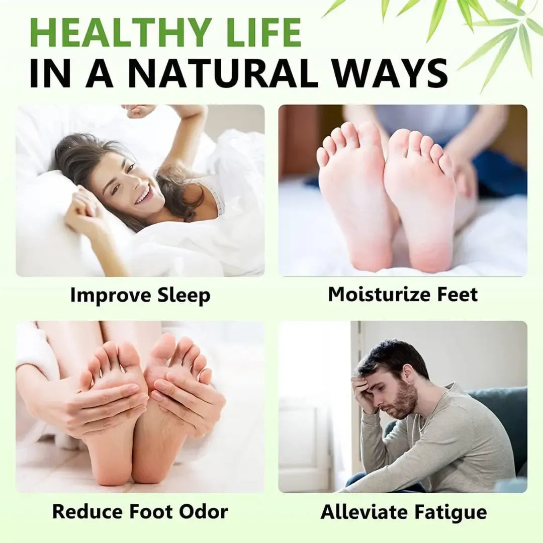 Premium Detox Foot Patches – Advanced Formula (10 Pack)