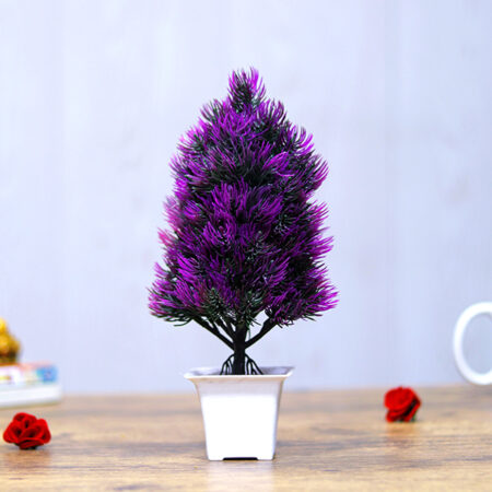 Artificial Plant Showpiece for Home Decor (Plastic)