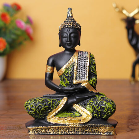 Decorative Sitting Buddha Idol – 16cm