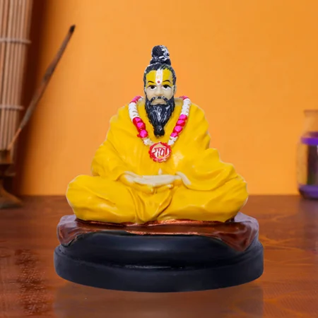 Premanand Maharaj Idol Spiritual Guru Murti 4 Inch for Car dashboard, Home & Office